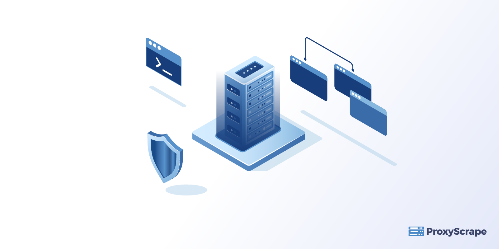 What is a transparent proxy?